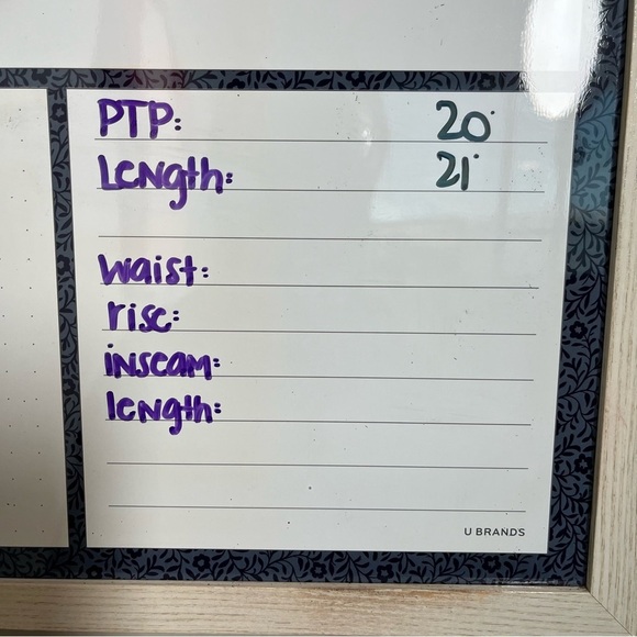 Title‎ Nine Women Shirt Medium Pink Ringer 70s Waist Length Crewneck Notton - Picture 6 of 6